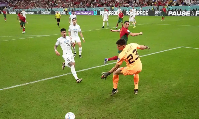 Thắng Uruguay 2-0, Bồ Đào Nha vào vòng 1/8 World Cup 2022